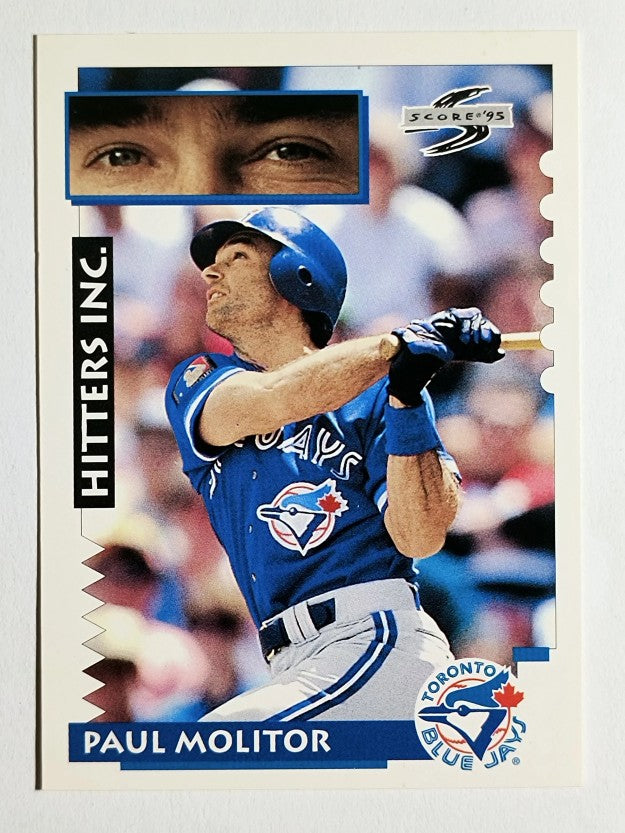 1995 Score #566 Paul Molitor HIT
