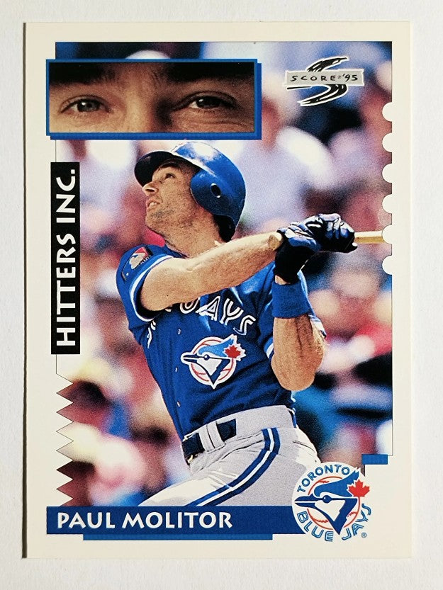 1995 Score #566 Paul Molitor HIT
