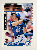 1995 Score #566 Paul Molitor HIT