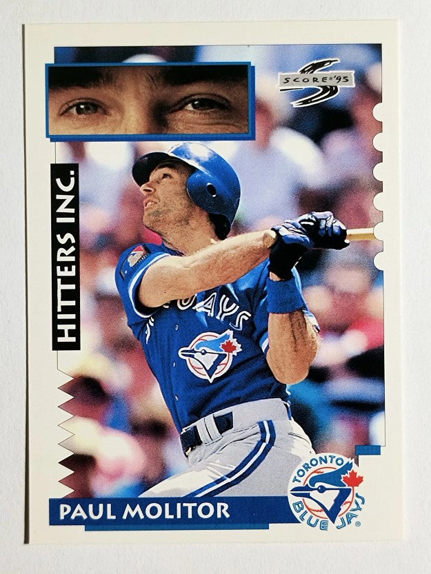 1995 Score #566 Paul Molitor HIT
