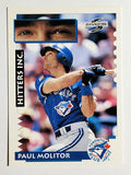 1995 Score #566 Paul Molitor HIT