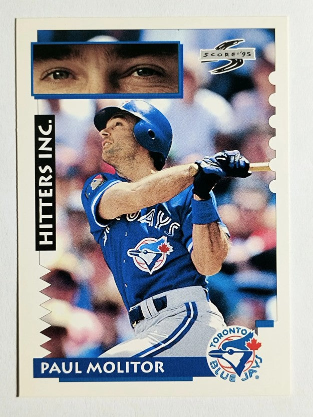 1995 Score #566 Paul Molitor HIT