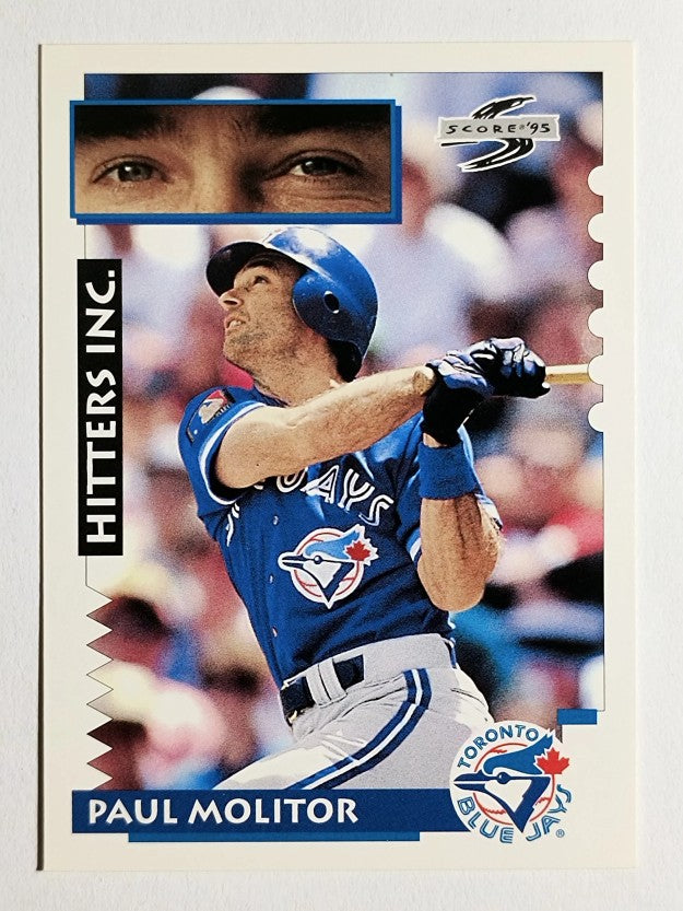 1995 Score #566 Paul Molitor HIT