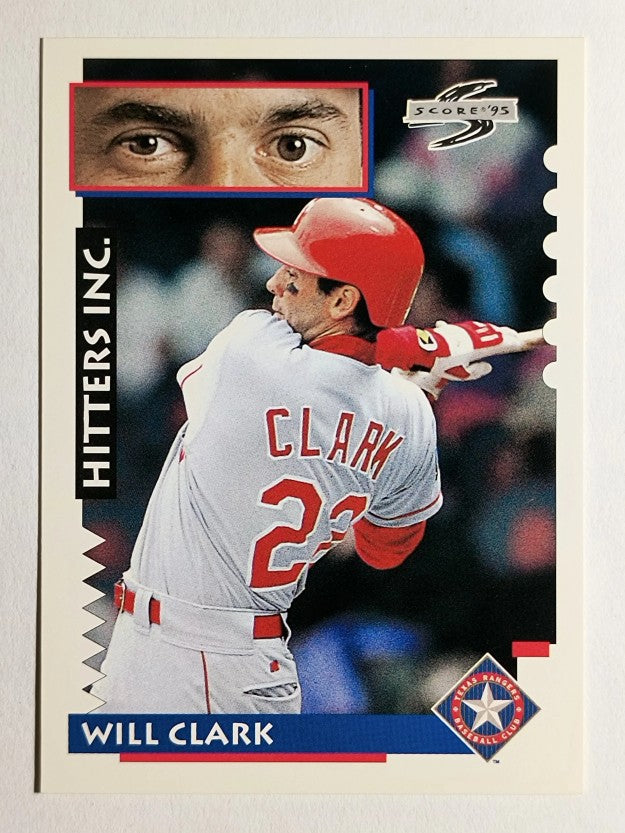1995 Score #570 Will Clark HIT