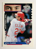 1995 Score #570 Will Clark HIT