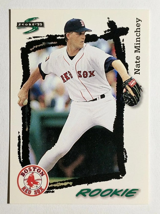 1995 Score #586 Nate Minchey
