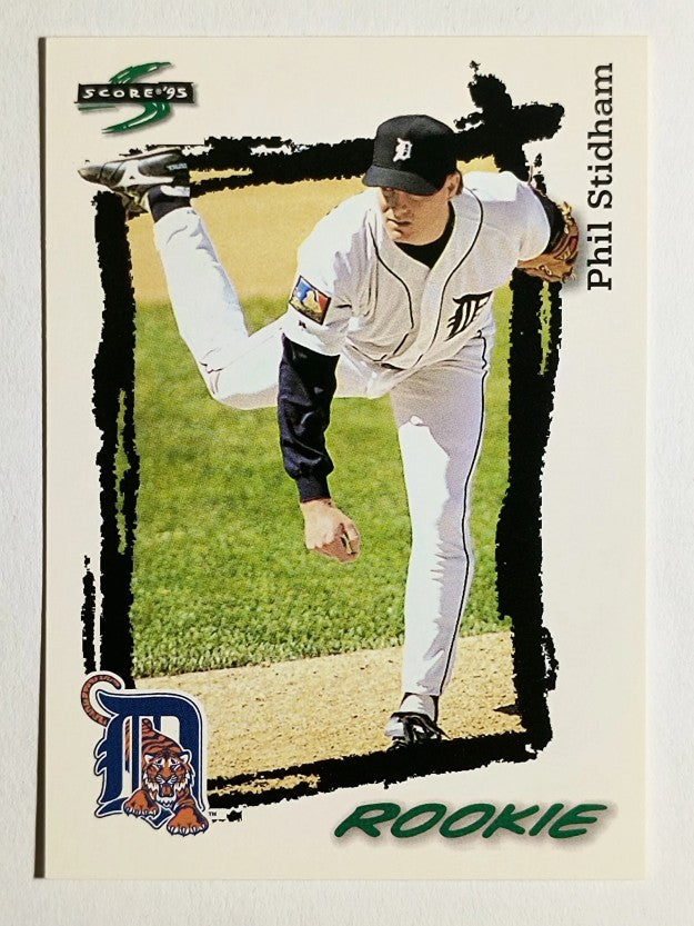 1995 Score #594 Phil Stidham