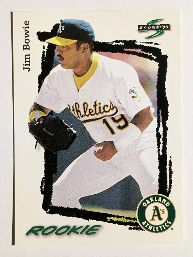 1995 Score #598 Jim Bowie RC