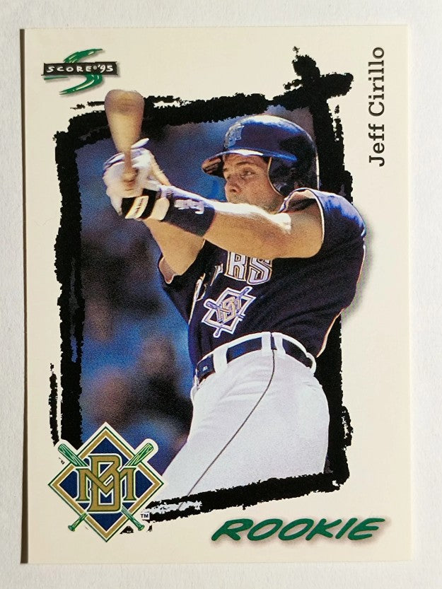 1995 Score #599 Jeff Cirillo