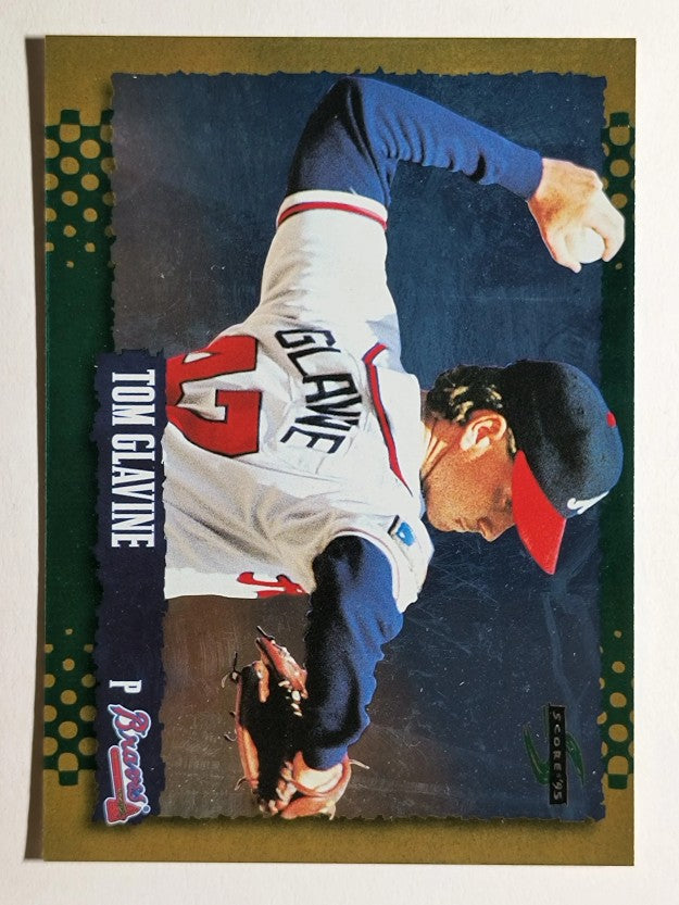 1995 Score Gold Rush #434 Tom Glavine