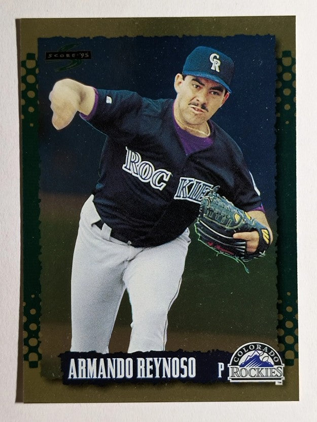 1995 Score Gold Rush #497 Armando Reynoso