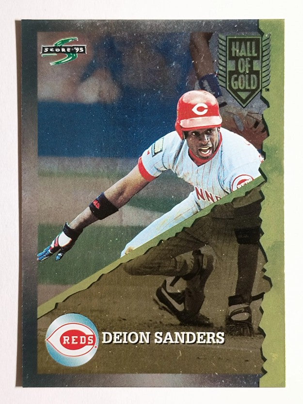 1995 Score Hall of Gold #HG27 Deion Sanders