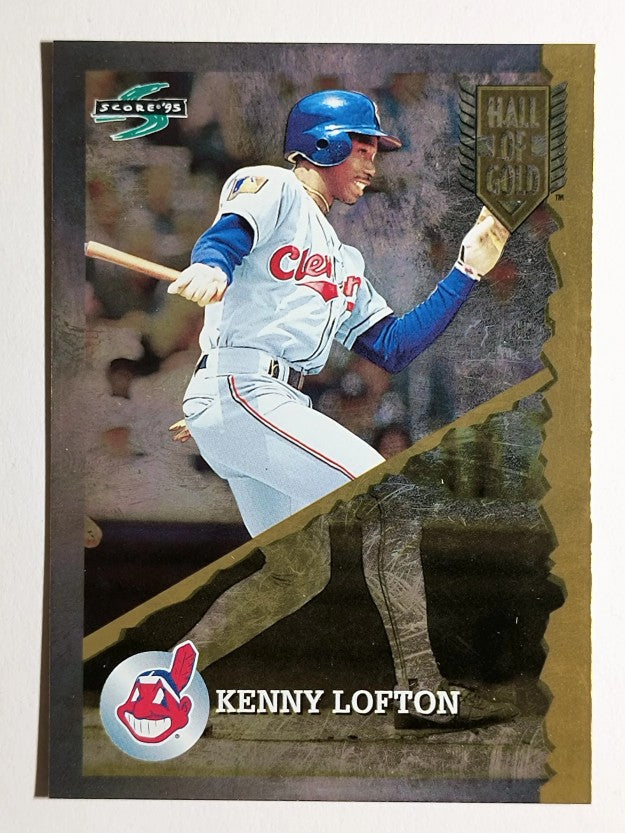 1995 Score Hall of Gold #HG57 Kenny Lofton