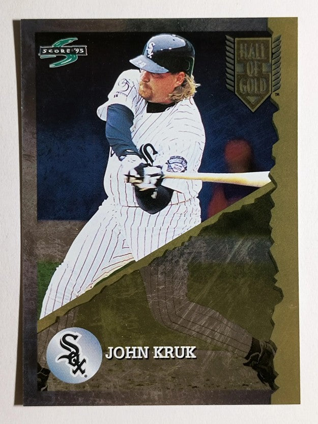 1995 Score Hall of Gold You Trade Em #HG76T John Kruk