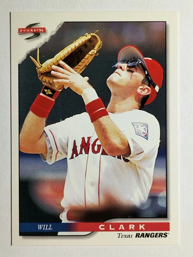 1996 Score #1 Will Clark