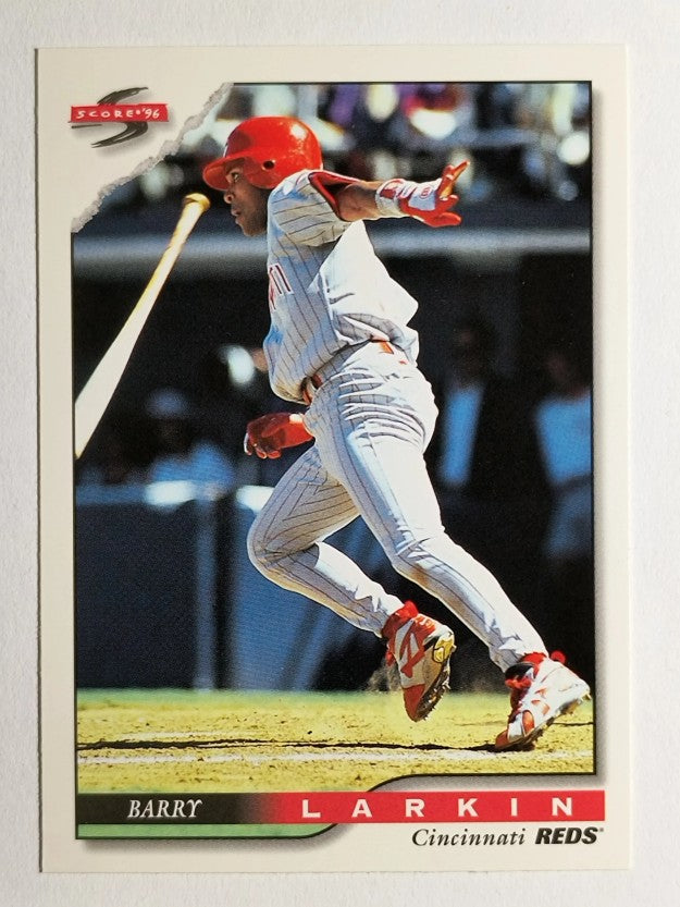1996 Score #5 Barry Larkin