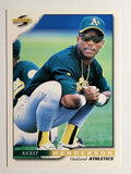 1996 Score #10 Rickey Henderson
