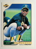 1996 Score #10 Rickey Henderson