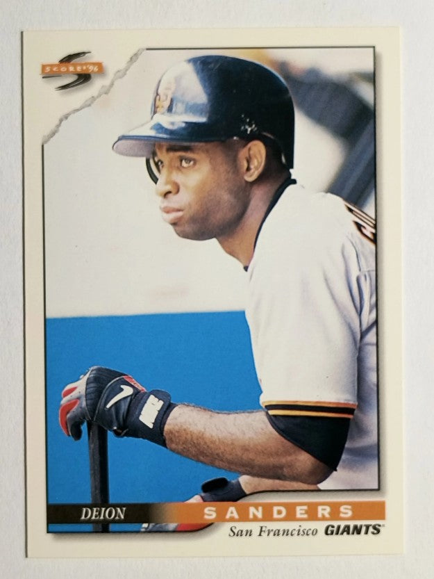 1996 Score #18 Deion Sanders