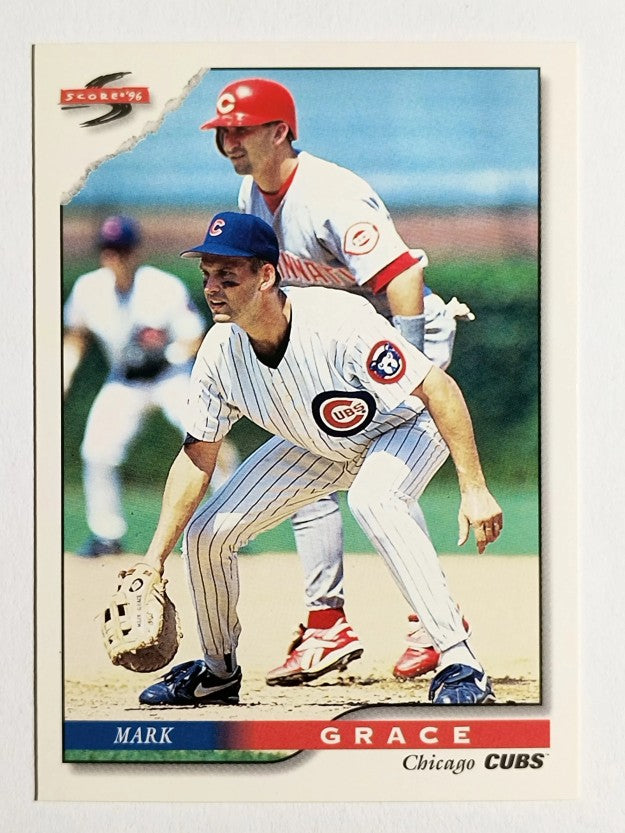 1996 Score #19 Mark Grace