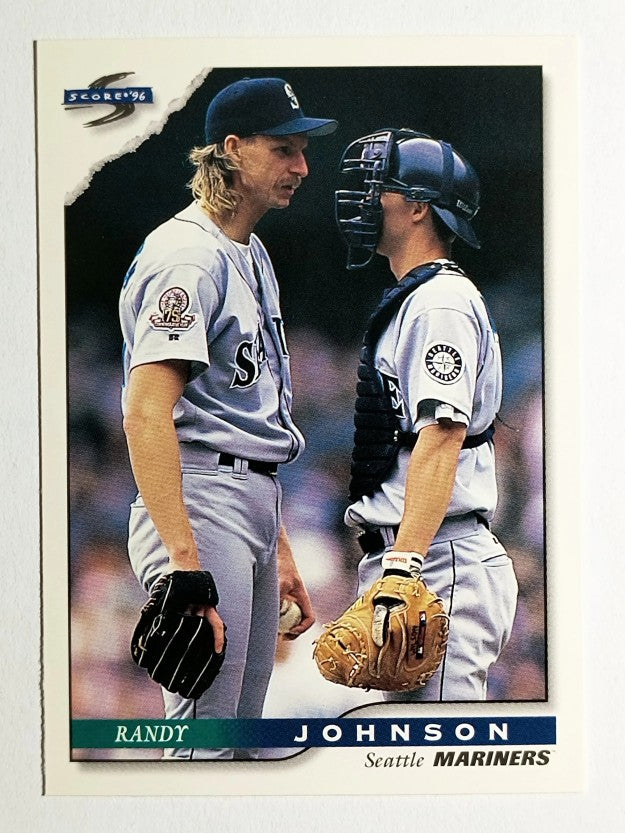 1996 Score #34 Randy Johnson