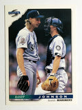 1996 Score #34 Randy Johnson