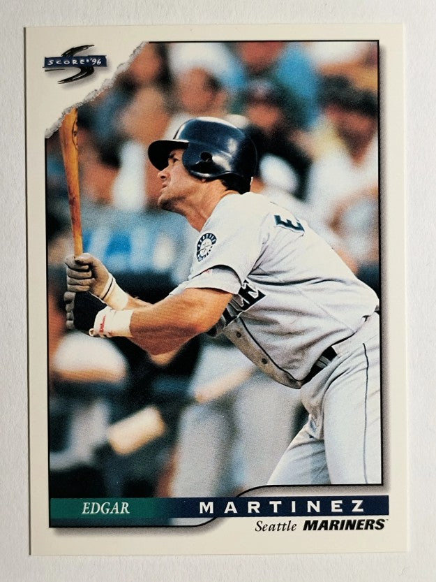 1996 Score #117 Edgar Martinez