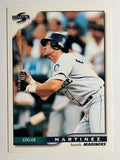 1996 Score #117 Edgar Martinez