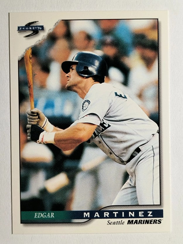 1996 Score #117 Edgar Martinez