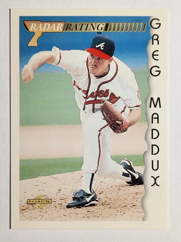 1996 Score #194 Greg Maddux RR