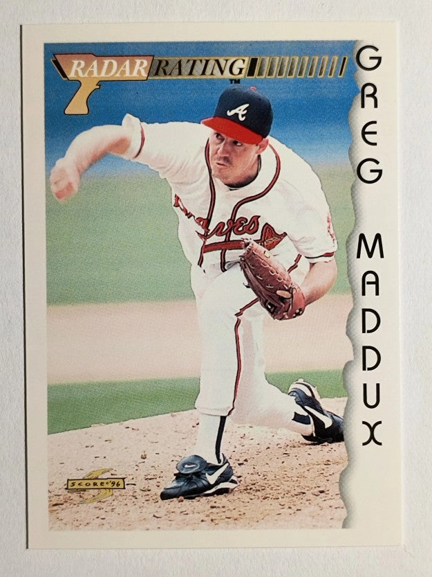 1996 Score #194 Greg Maddux RR