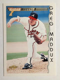 1996 Score #194 Greg Maddux RR
