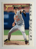 1996 Score #197 Mike Mussina RR