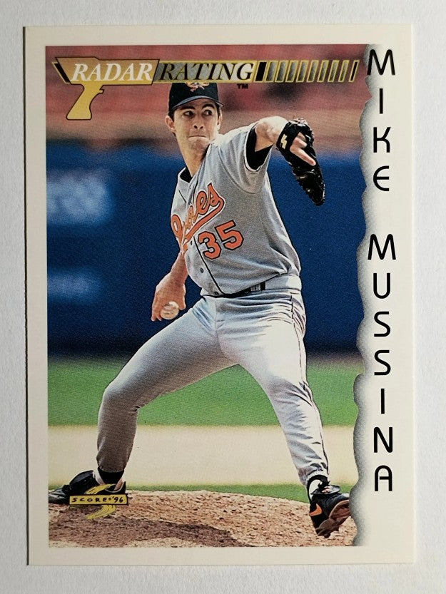1996 Score #197 Mike Mussina RR