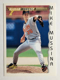 1996 Score #197 Mike Mussina RR