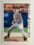 1996 Score #197 Mike Mussina RR
