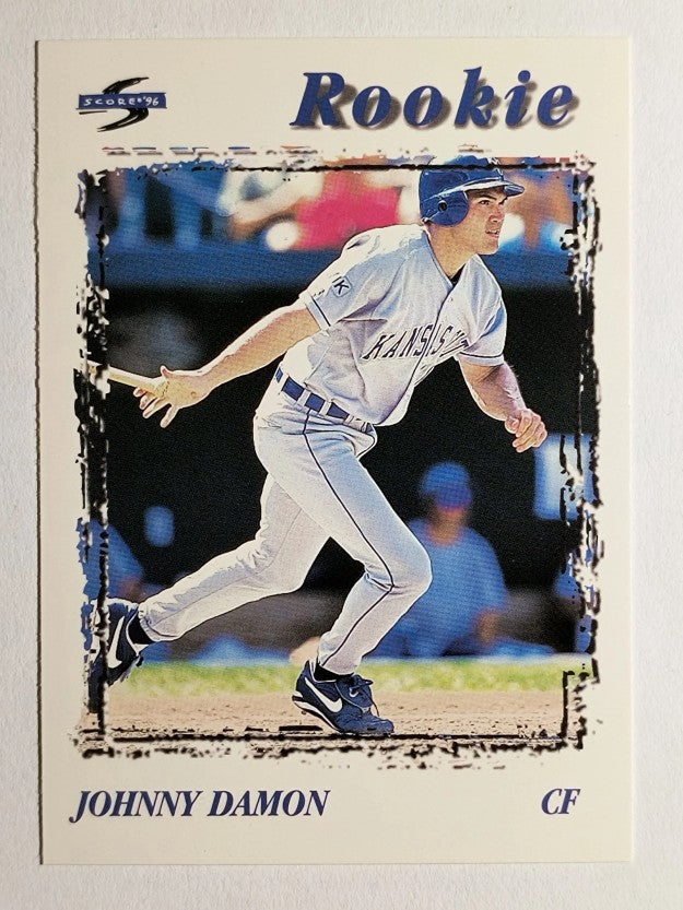 1996 Score #223 Johnny Damon