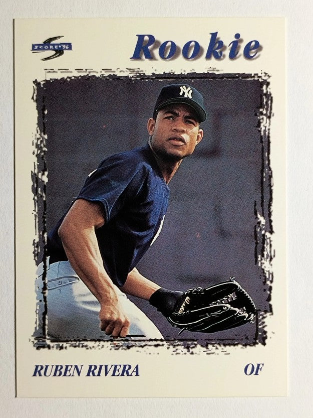 1996 Score #263 Ruben Rivera