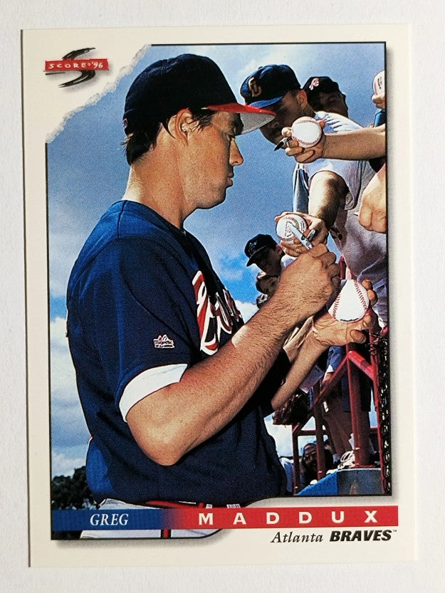 1996 Score #276 Greg Maddux