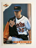 1996 Score #301 Mike Mussina
