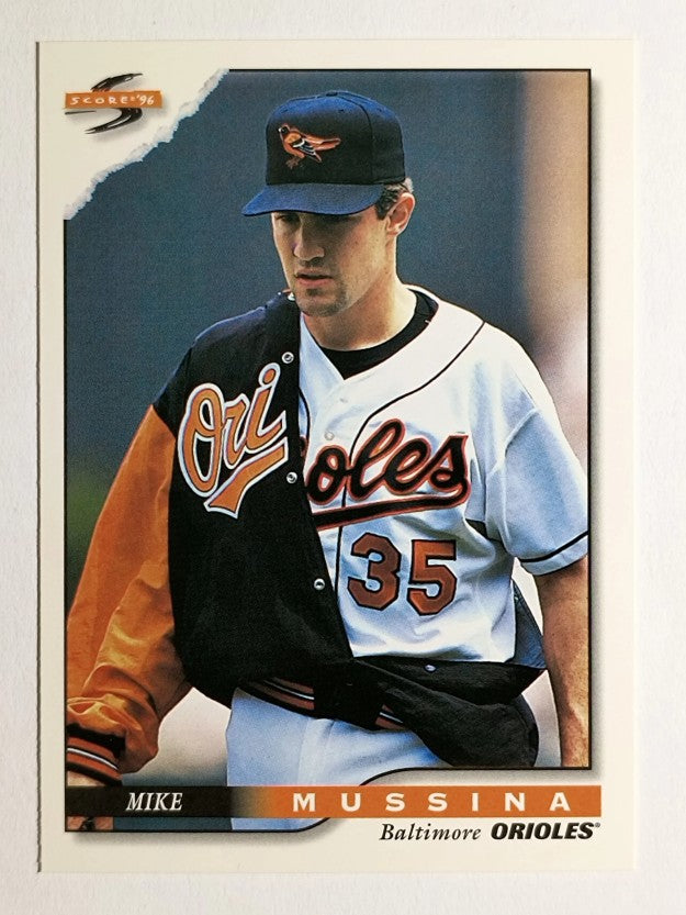 1996 Score #301 Mike Mussina