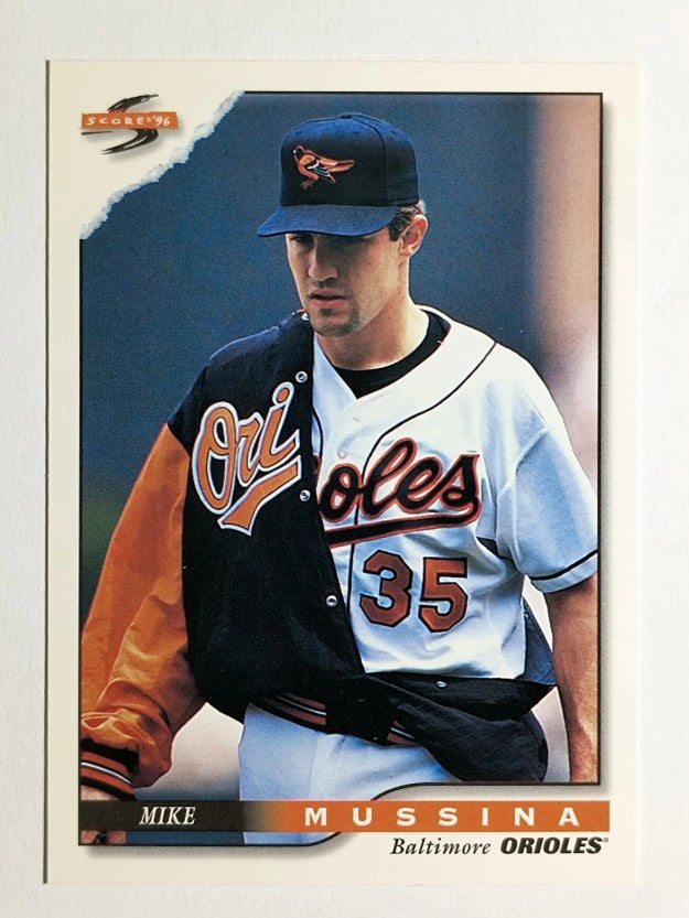 1996 Score #301 Mike Mussina