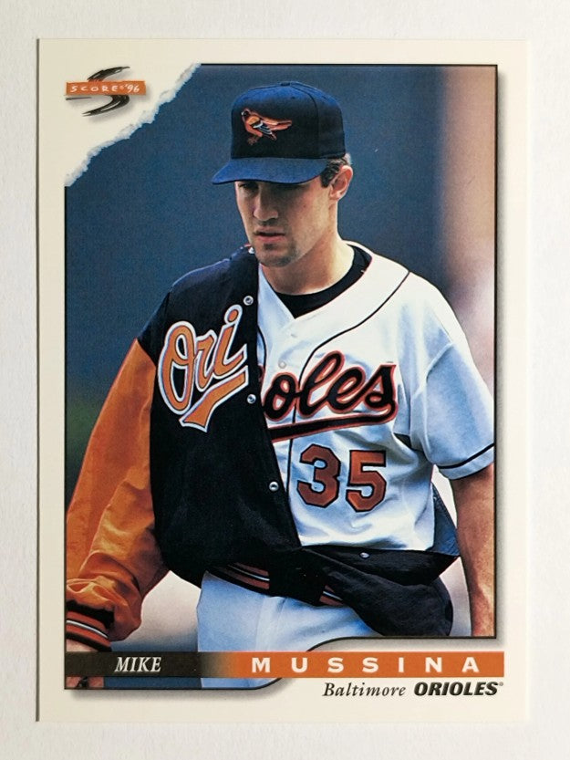 1996 Score #301 Mike Mussina