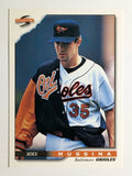 1996 Score #301 Mike Mussina