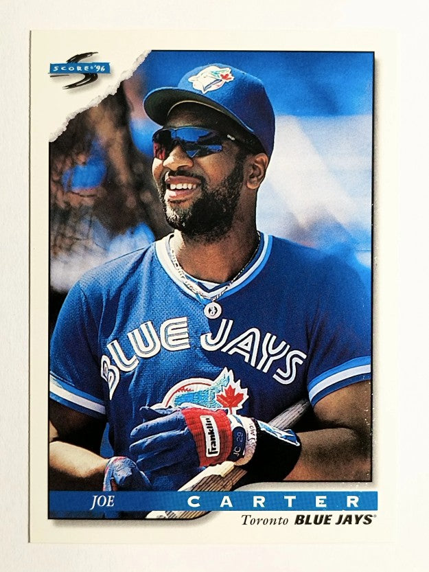 1996 Score #308 Joe Carter