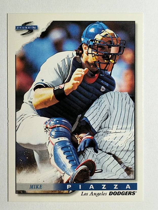 1996 Score #317 Mike Piazza