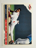 1996 Score #325 Kenny Lofton