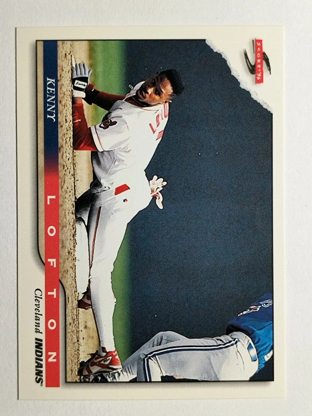 1996 Score #325 Kenny Lofton