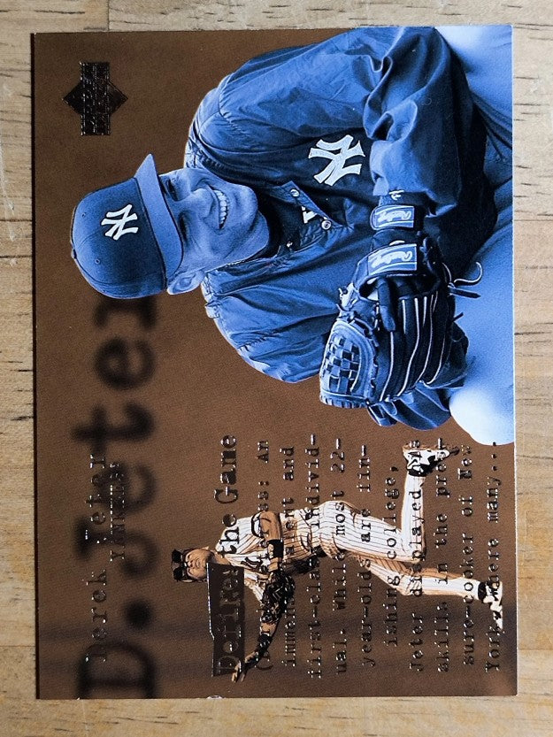 1998 Upper Deck #141 Derek Jeter DG