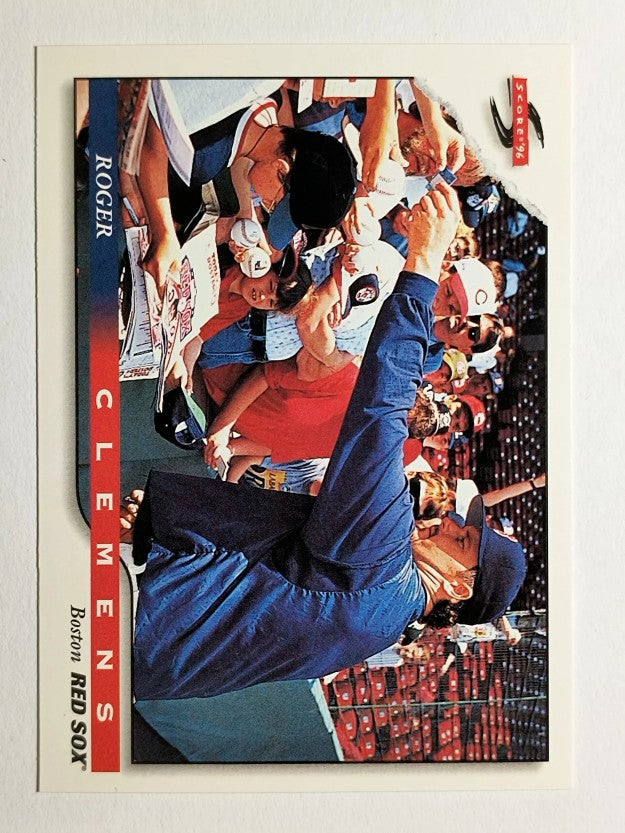 1996 Score #333 Roger Clemens